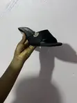Women's Zara Heeled Sandals - Black, Size 37 - 1