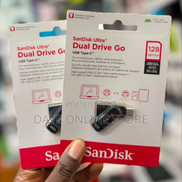 SanDisk Ultra Dual Drive Go USB Type-C - 1