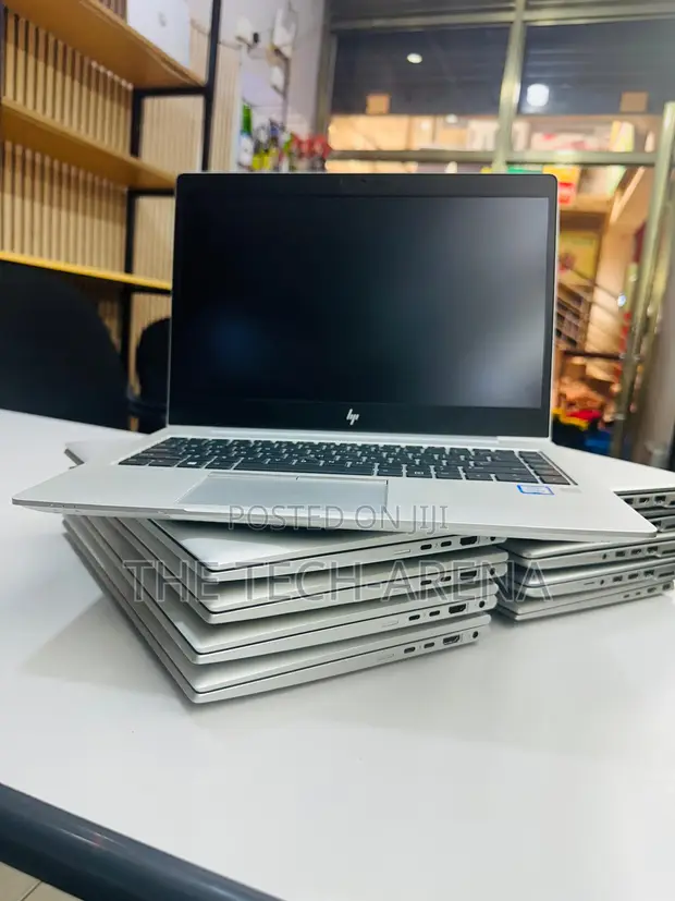 HP EliteBook 840 G6 Laptop - Intel Core i5, 8GB RAM, 256GB SSD - 1