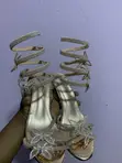 Comfortable Classy Heels - Gold - 2