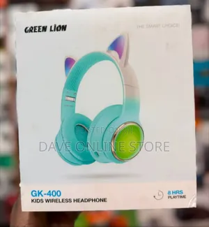 Green Lion GK-400 Kids Wireless Headphones