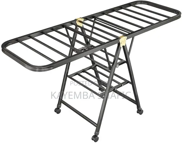 Sanipro 3-Tier Foldable Carbon Steel Clothes Drying Rack - 1