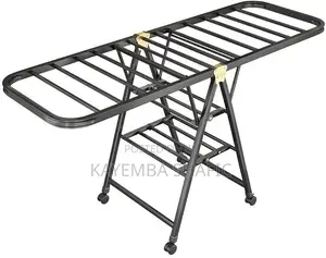 Sanipro 3-Tier Foldable Carbon Steel Clothes Drying Rack