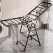 Sanipro 3-Tier Foldable Carbon Steel Clothes Drying Rack - 5