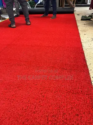 Artificial Grass - Red