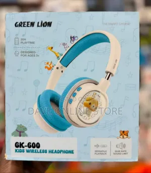 Green Lion GK-600 Kids Wireless Headphones