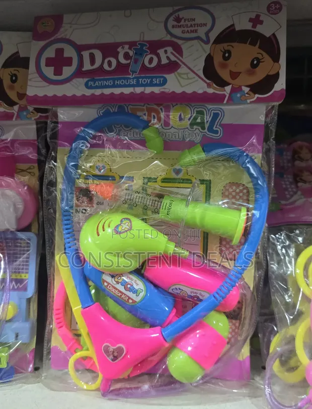 Doctor Playing House Toy Set - 1