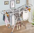 Heavy Duty Stainless Steel Foldable Clothes Drying Rack - 2