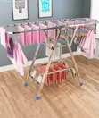 Heavy Duty Stainless Steel Foldable Clothes Drying Rack - 3