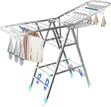 Heavy Duty Stainless Steel Foldable Clothes Drying Rack - 4