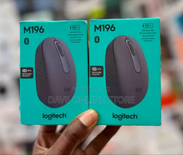 Logitech M196 Bluetooth Wireless Mouse - 1