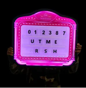 LED VIP Bottle Service Message Board Light