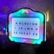 LED VIP Bottle Service Message Board Light - 2