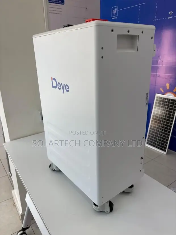Deye 11.8kWh 51.2V LiFePO4 Battery with Smart BMS - 1