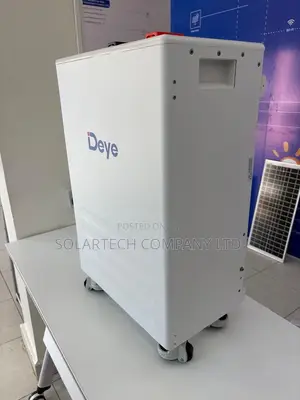 Deye 11.8kWh 51.2V LiFePO4 Battery with Smart BMS