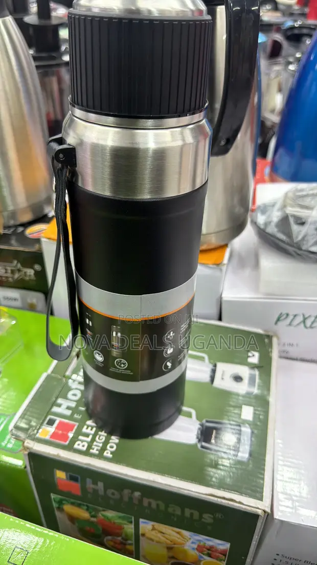 Double-Wall Vacuum Flask Bottle - 1