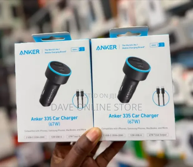 Anker 335 Car Charger 67W - 1