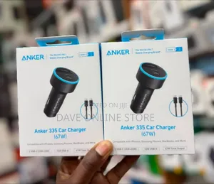Anker 335 Car Charger 67W