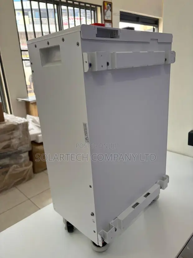 Deye 230Ah 11.8kWh Battery | 6000 Cycles | 8-Year Warranty - 1