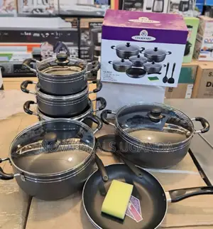 14-Piece Nonstick Cookware Kitchen Set