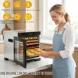 Premium 8-Tray Stainless Steel Digital Food Dehydrator - 2