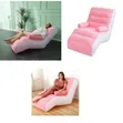 Portable Inflatable Chaise Lounge Bean Bag Sofa - 1