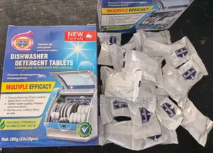 18 Pcs Dishwasher Tablets