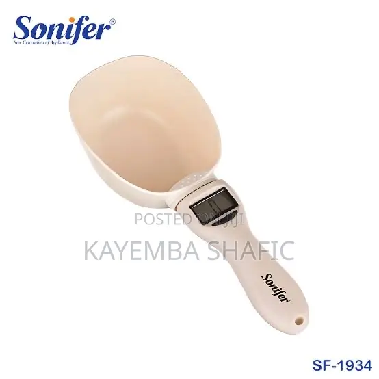 Sonifer SF-1934 Digital Measuring Spoon Scale - 800g Max - 1