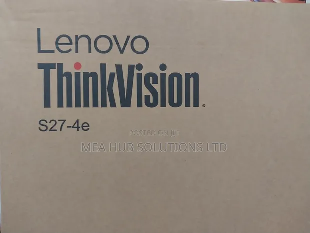 Lenovo ThinkVision S27-4e 27-inch FHD IPS Monitor - 1
