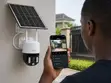 4G Solar PTZ Security Camera with Solar Panel IP66 - 1