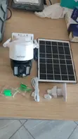 4G Solar PTZ Security Camera with Solar Panel IP66 - 2