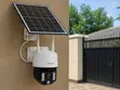 4G Solar PTZ Security Camera with Solar Panel IP66 - 3