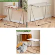 Portable Stackable Folding TV Tray Table - 2