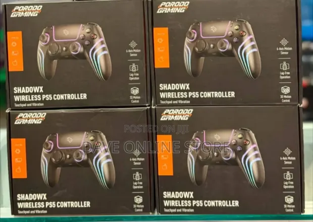 Porodo Gaming ShadowX Wireless PS5 Controller - 1