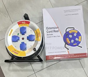 Extension Reel 2.5mm x 50m with Overload Protection