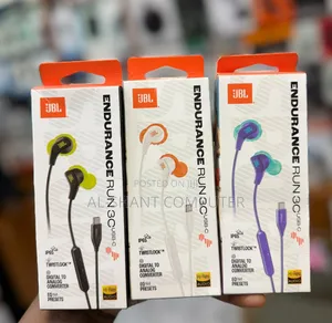 JBL Endurance Run 3C Wired Sport Headphones