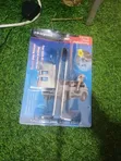 CQ-248 Steel Car Brake and Clutch Anti-Theft Pedal Lock - 1