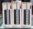 Porodo 3000W Universal Power Strip with 5 AC Outlets & Digital Timer - 1