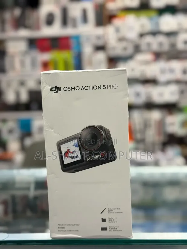 DJI Osmo Action 5 Pro Camera - Adventure Combo - 1