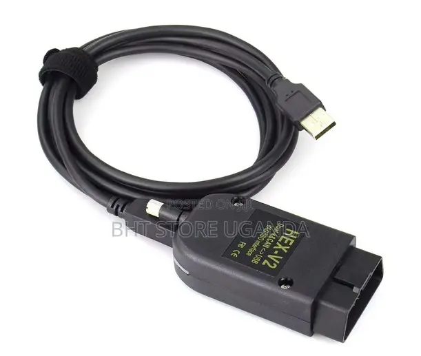VCDS Hex V2 Diagnostic Cable for VW, Audi, Seat & Skoda - 1