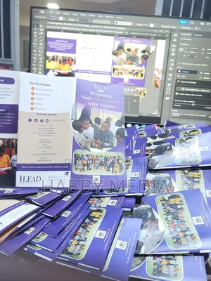 Brochure Designing and Printing Services