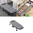 Portable Reclining Camping Fishing Chair with Pillow - 1