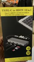 Type-C to HDMI 12-in-1 Hub - 1