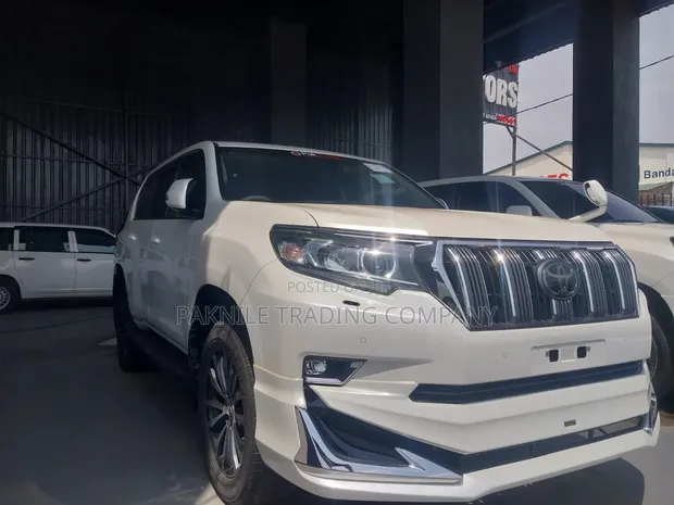 Toyota Land Cruiser Prado 2.7 2017 White - 1
