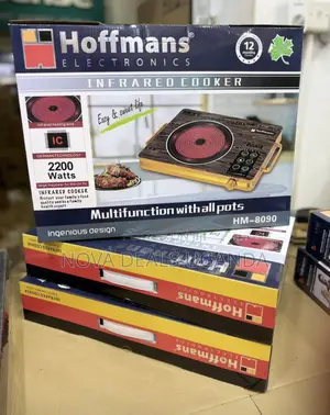 Hoffman Single Burner Infrared Cooker 2200W HM-8097