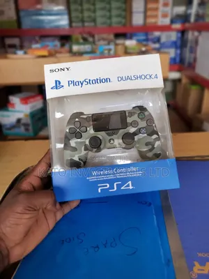 Original Sony PS4 Camouflage Gamepads