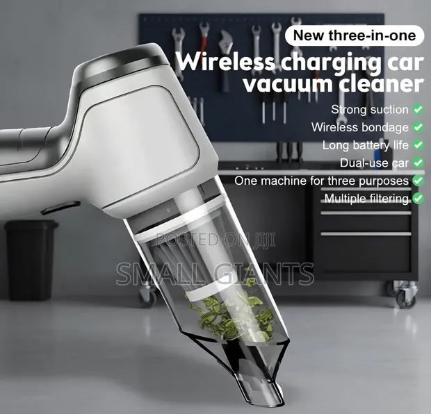 Portable Car Cordless Vacuum and Blower - 1