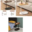 Brand New C-Shaped Mini Nightstand Coffee Table - 1