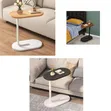 Brand New C-Shaped Mini Nightstand Coffee Table - 2
