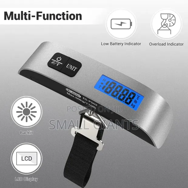 ES-PS02 Digital Luggage Scale - 1